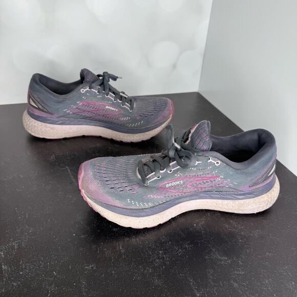 Brooks Glycerin 19 Women’s Running Shoes Ombre Violet Lavender Sz 10 - Picture 4 of 9